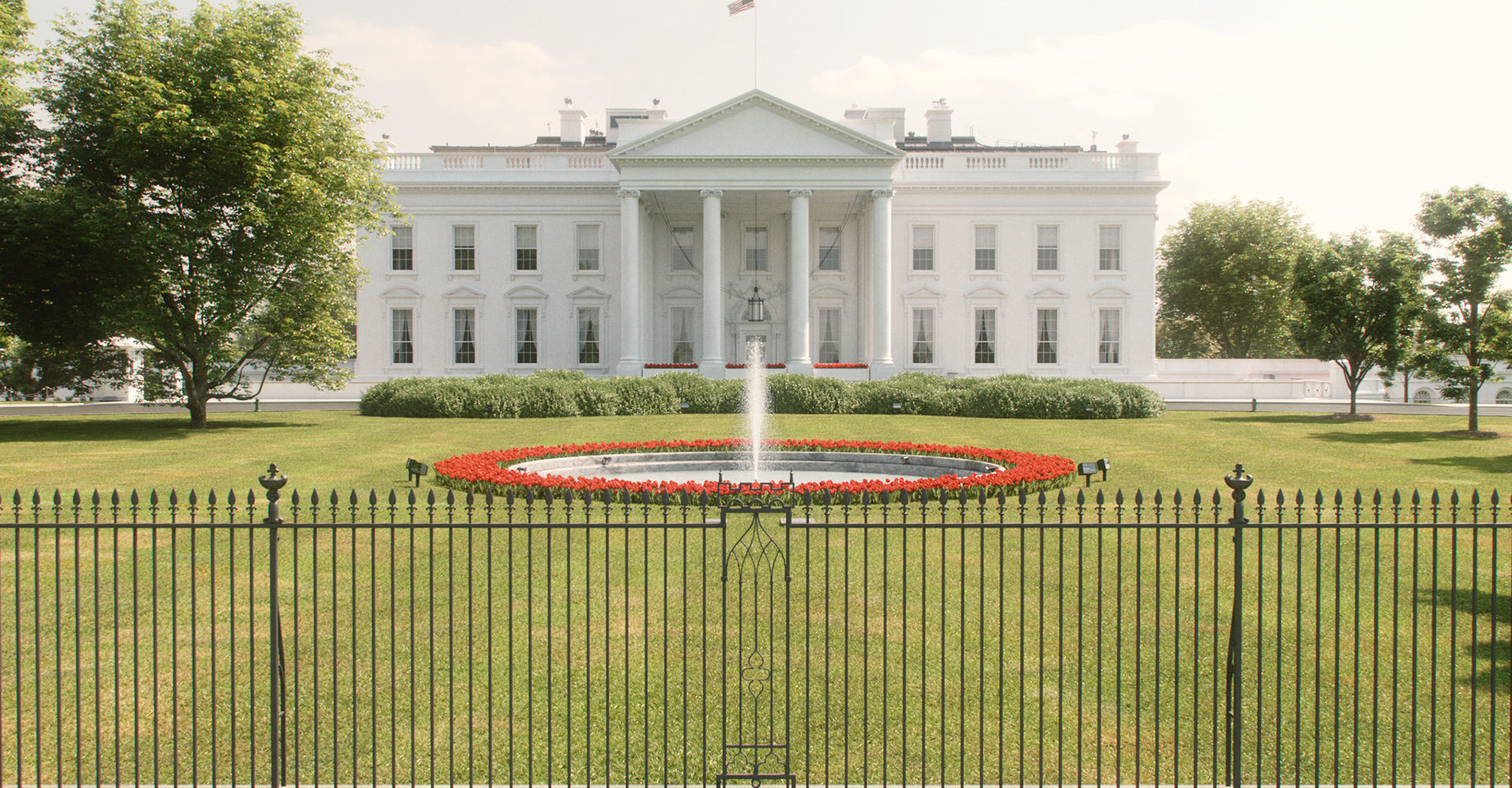 The White House Ultimate Edition 3D model_3