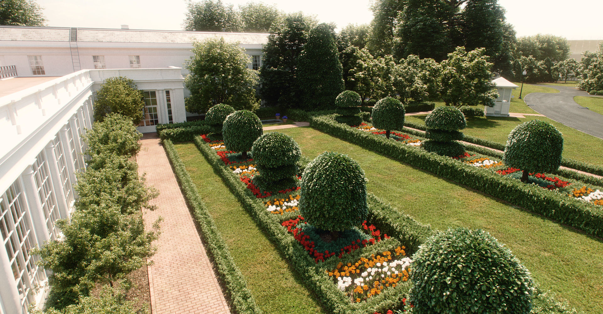 The White House Ultimate Edition 3D model_39