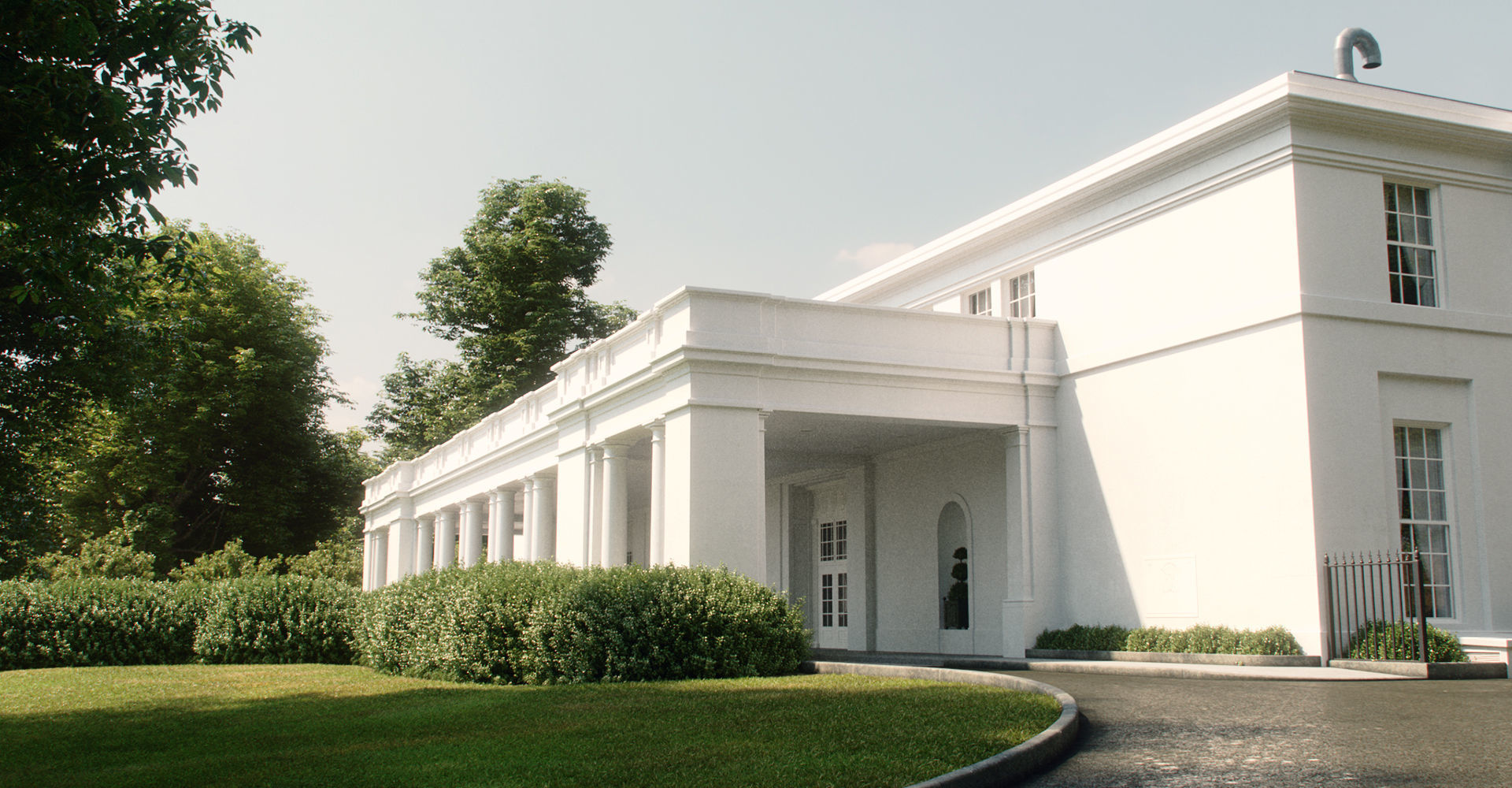 The White House Ultimate Edition 3D model_48