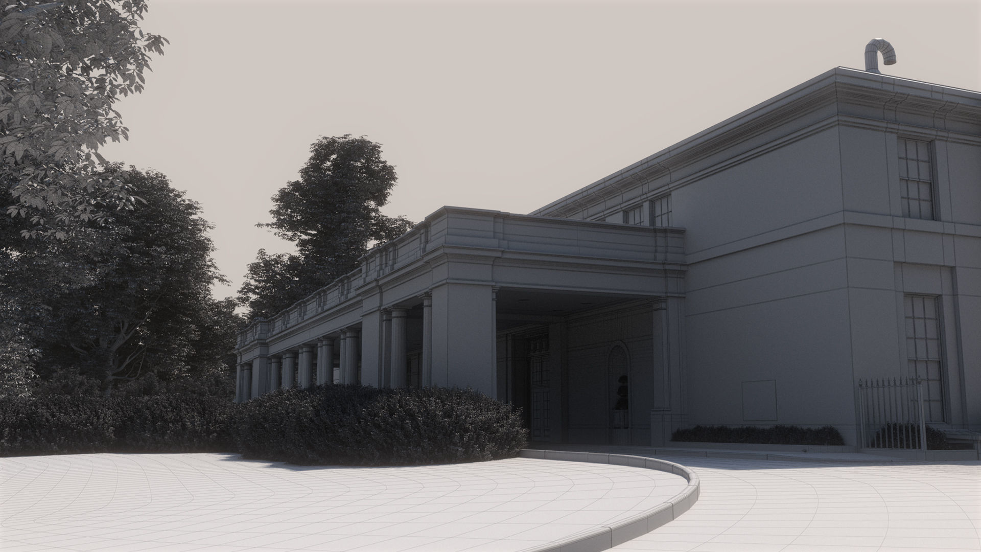 The White House Ultimate Edition 3D model_94