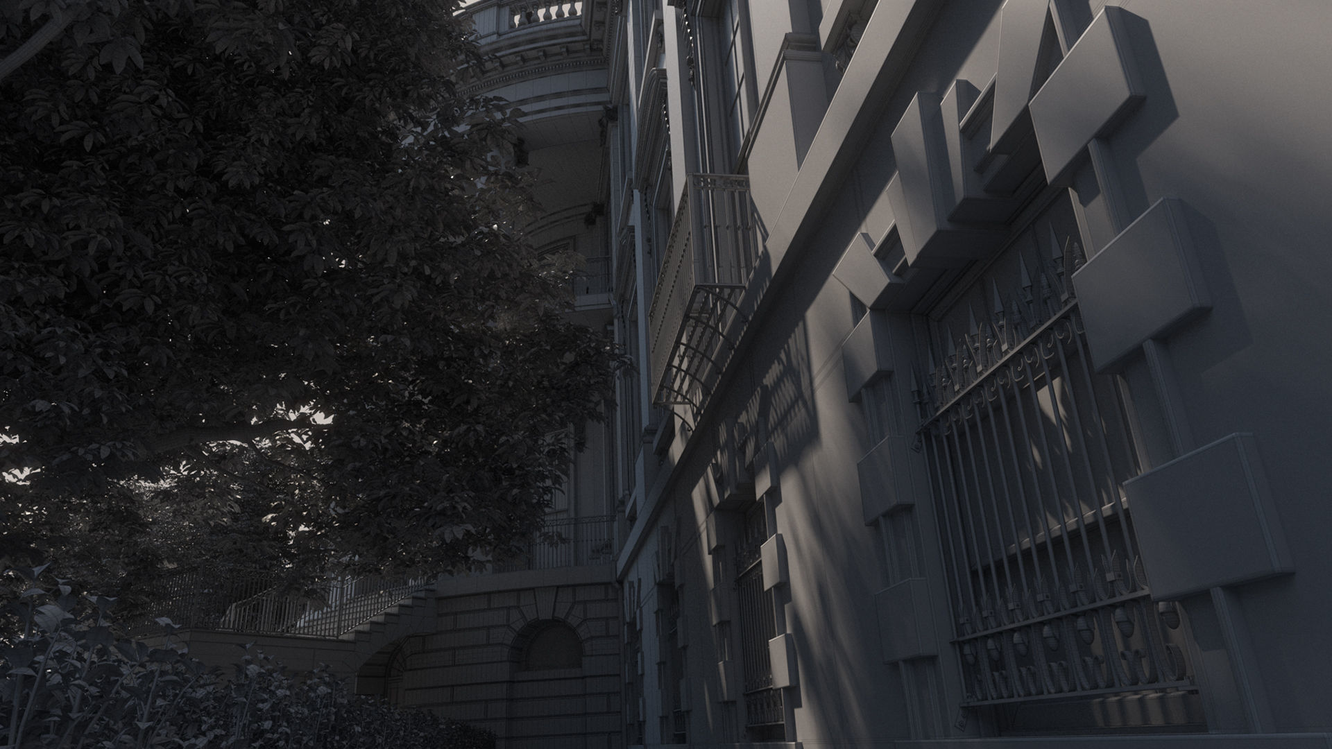 The White House Ultimate Edition 3D model_99