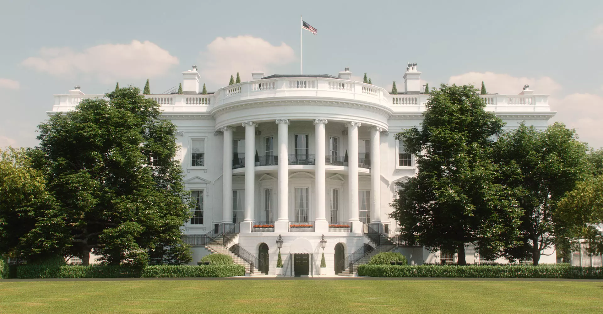The White House Ultimate Edition 3D model_0