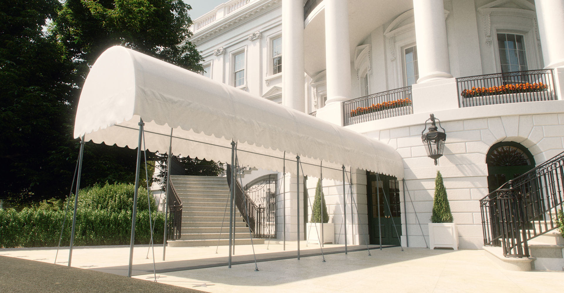 The White House Ultimate Edition 3D model_19