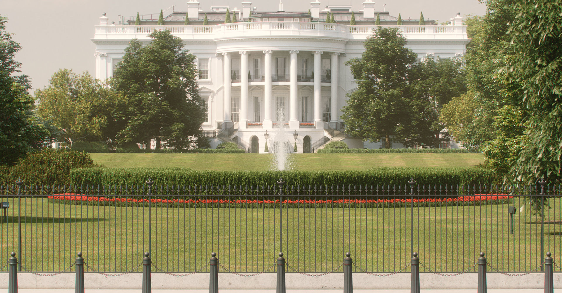 The White House Ultimate Edition 3D model_20