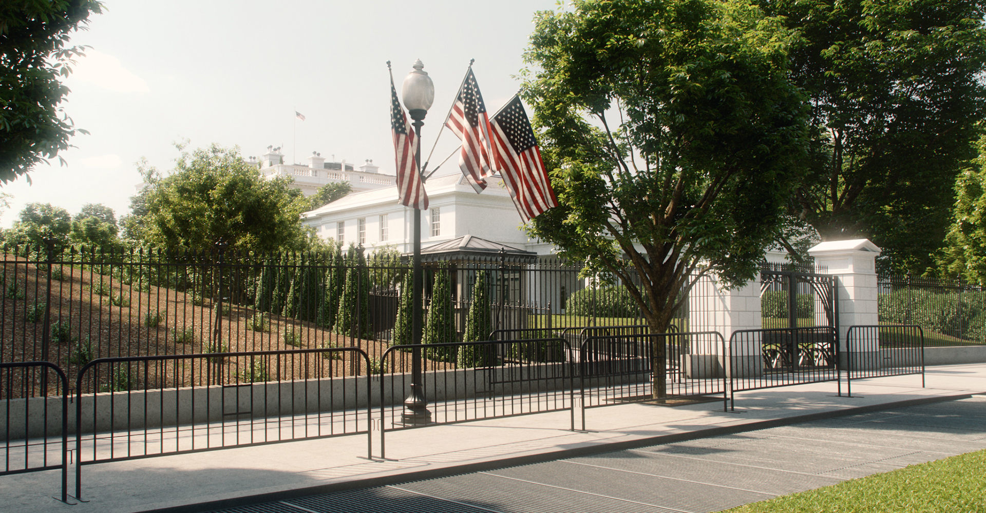 The White House Ultimate Edition 3D model_34