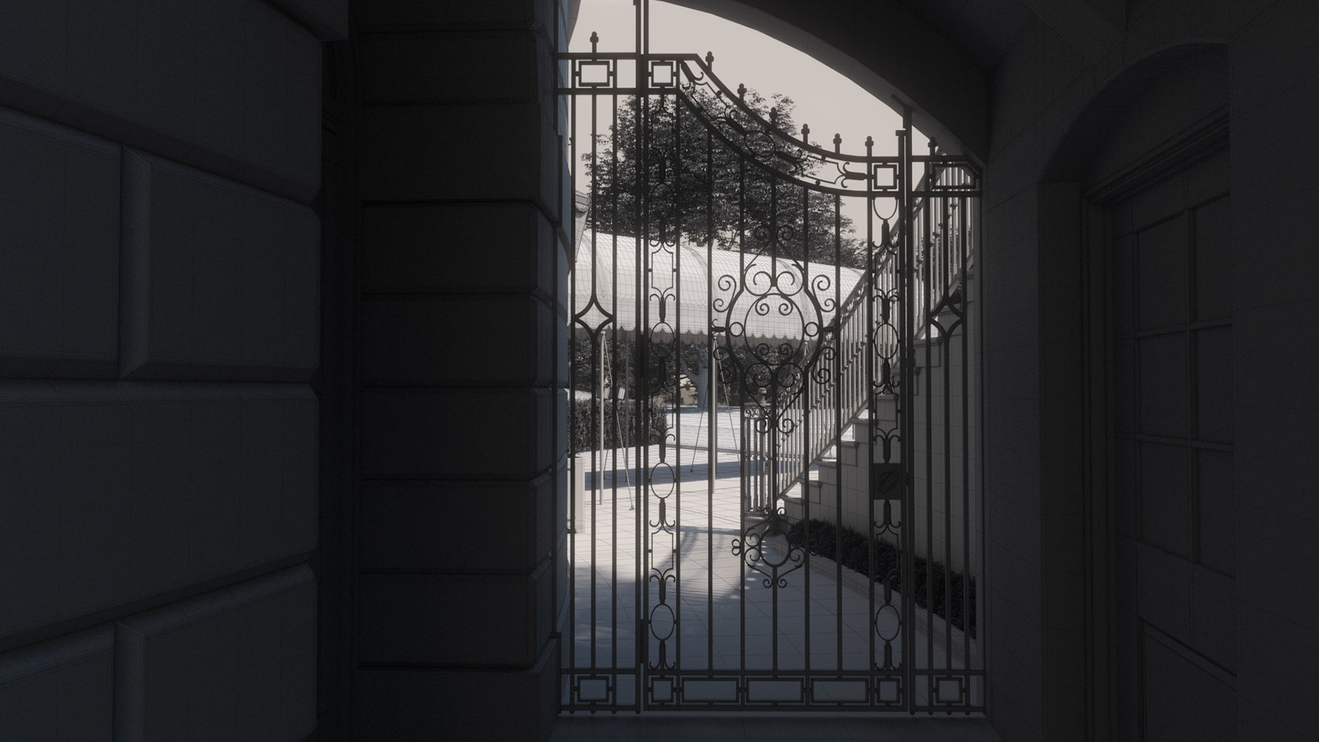The White House Ultimate Edition 3D model_87