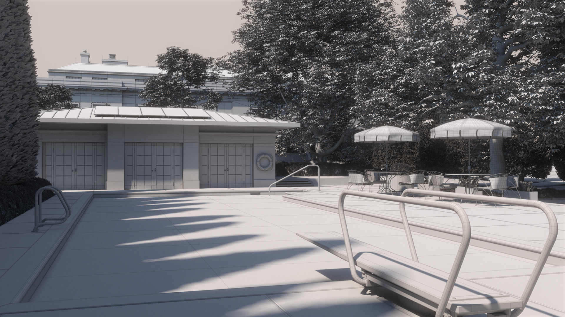 The White House Ultimate Edition 3D model_62