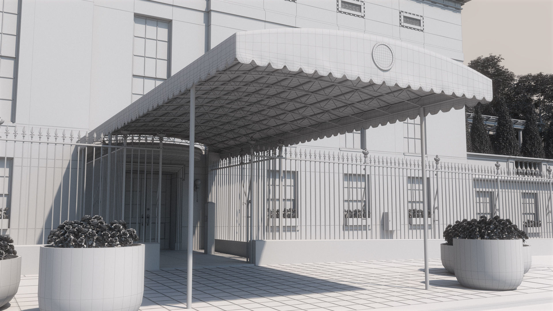 The White House Ultimate Edition 3D model_70