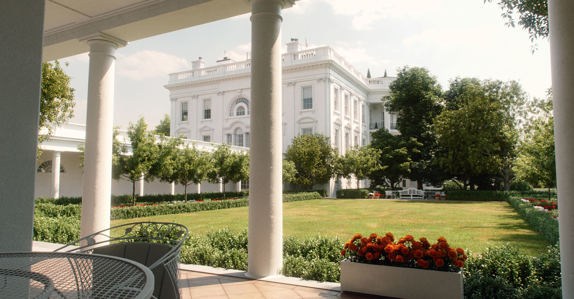 The White House Ultimate Edition 3D model_28