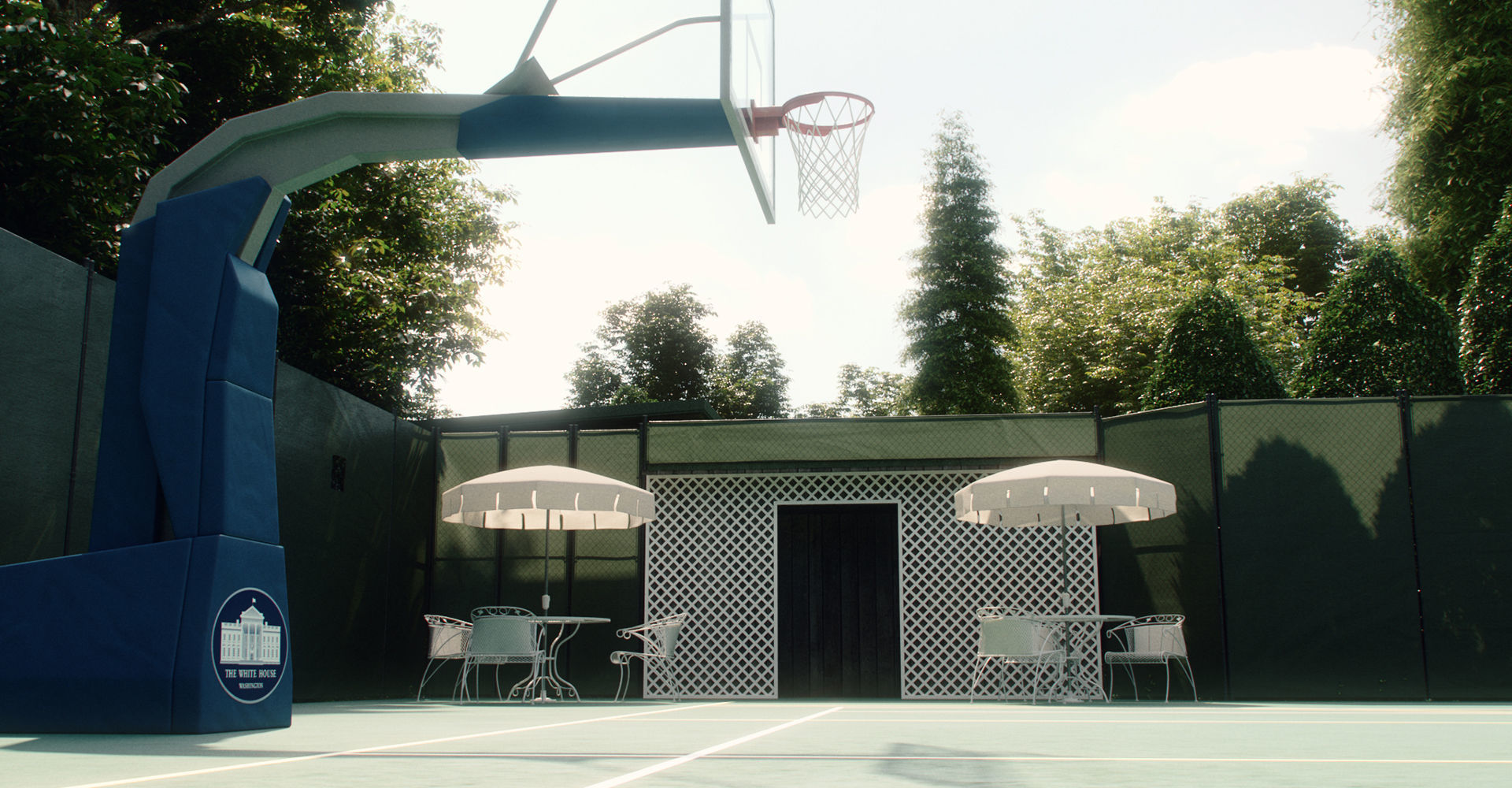 The White House Ultimate Edition 3D model_25