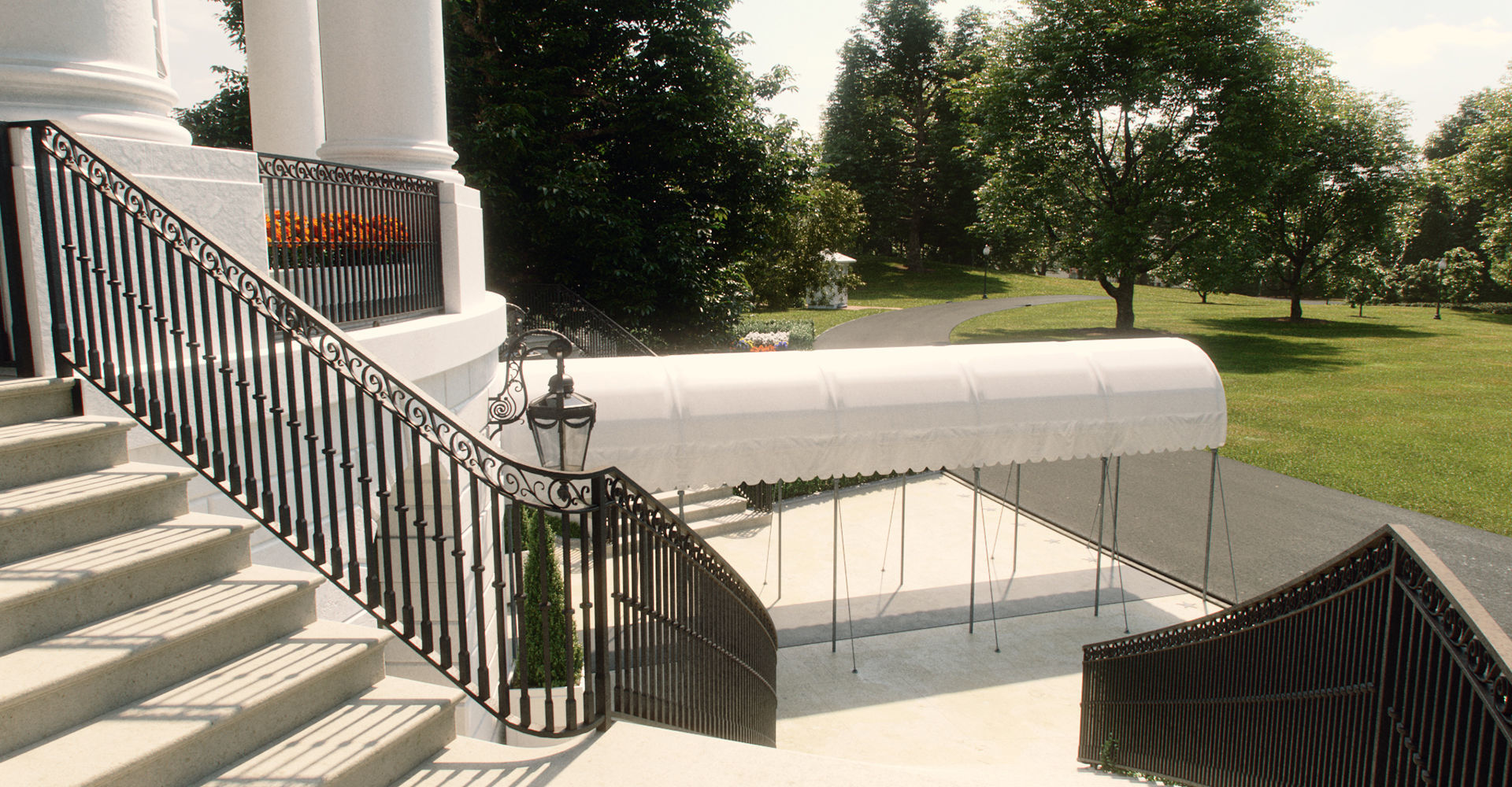 The White House Ultimate Edition 3D model_45