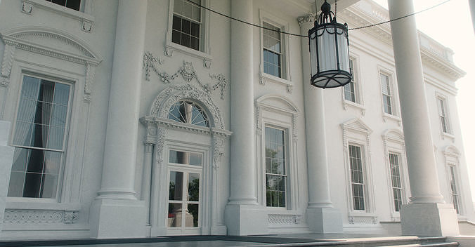 The White House Ultimate Edition 3D model 2