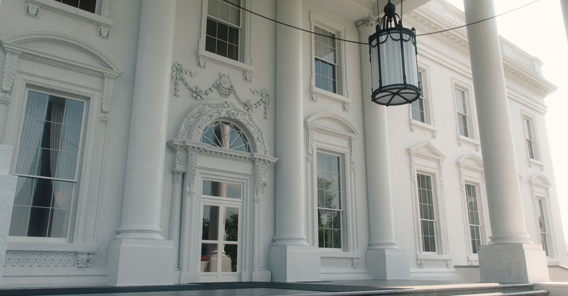 The White House Ultimate Edition 3D model_1