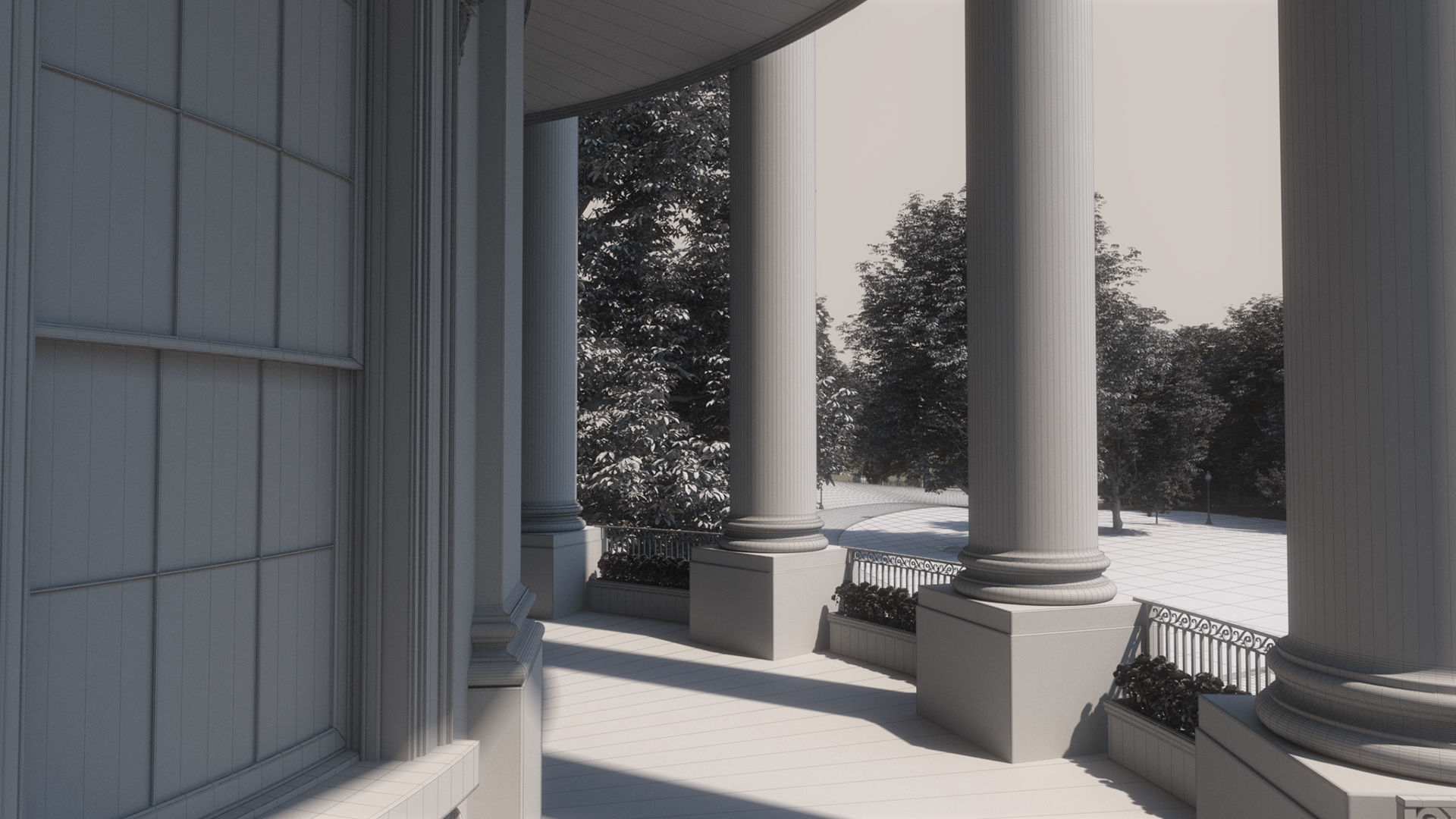The White House Ultimate Edition 3D model_89