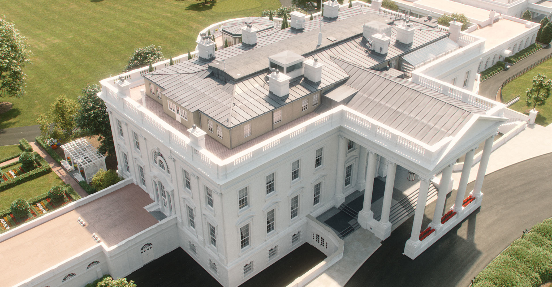 The White House Ultimate Edition 3D model_15