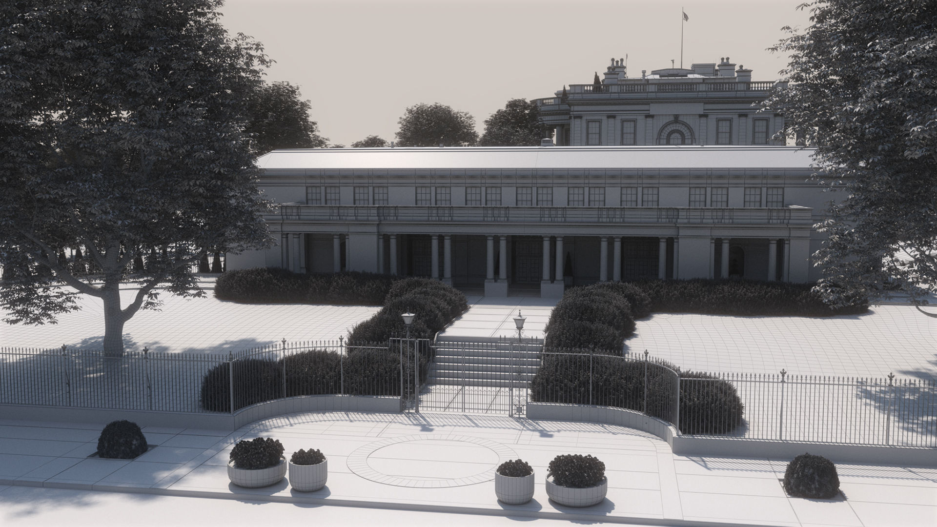 The White House Ultimate Edition 3D model_64
