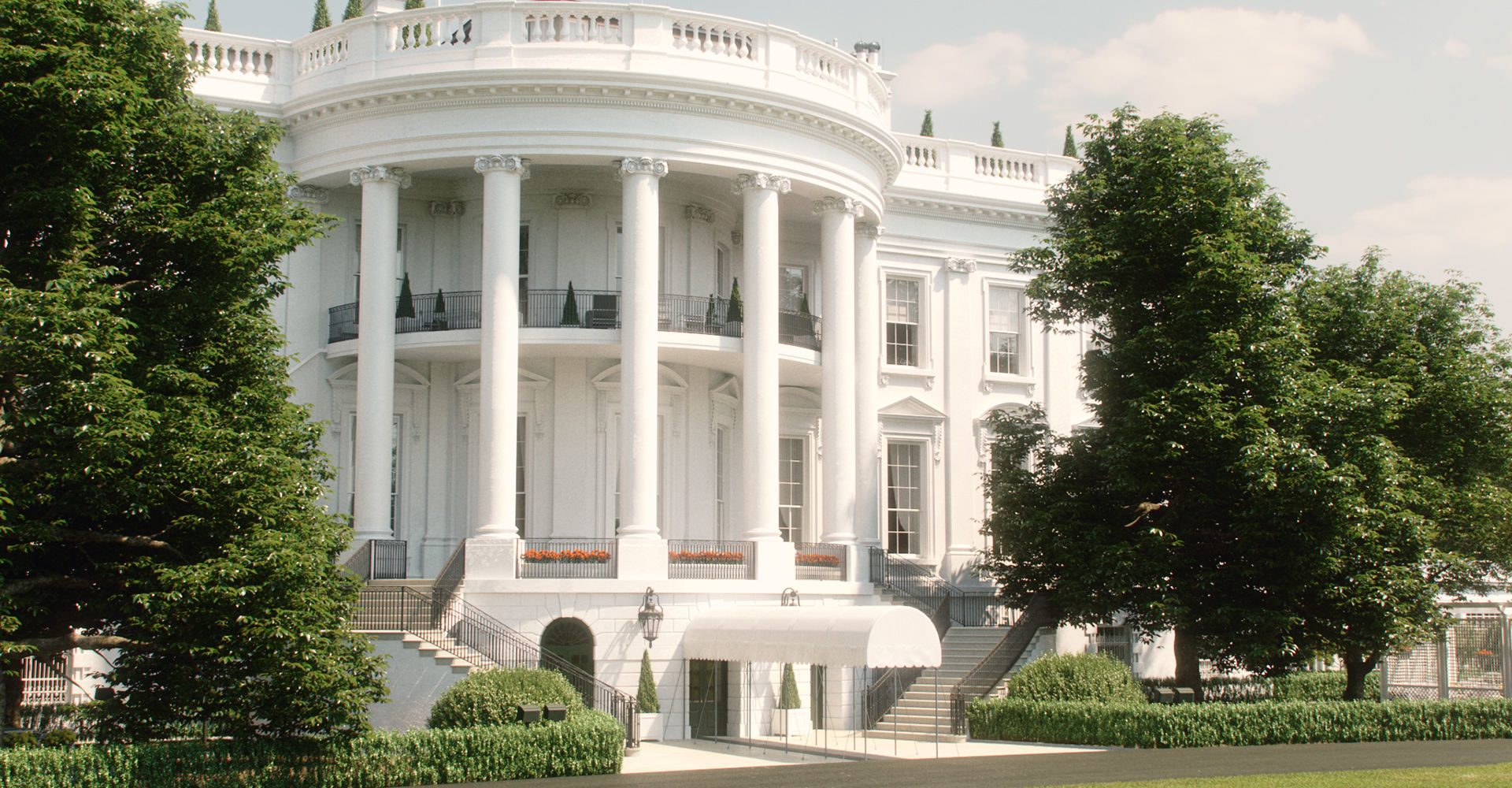 The White House Ultimate Edition 3D model_18