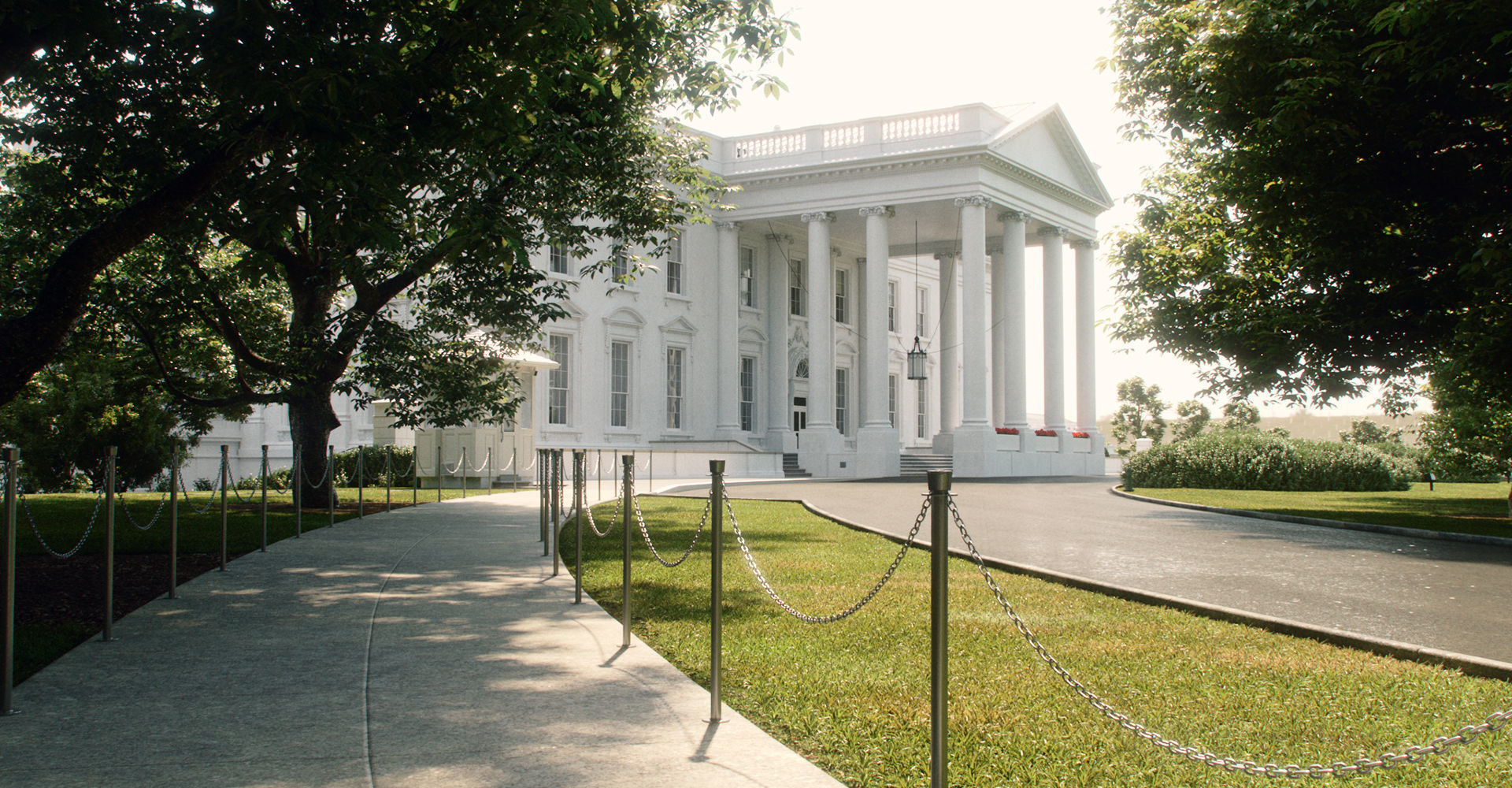 The White House Ultimate Edition 3D model_5