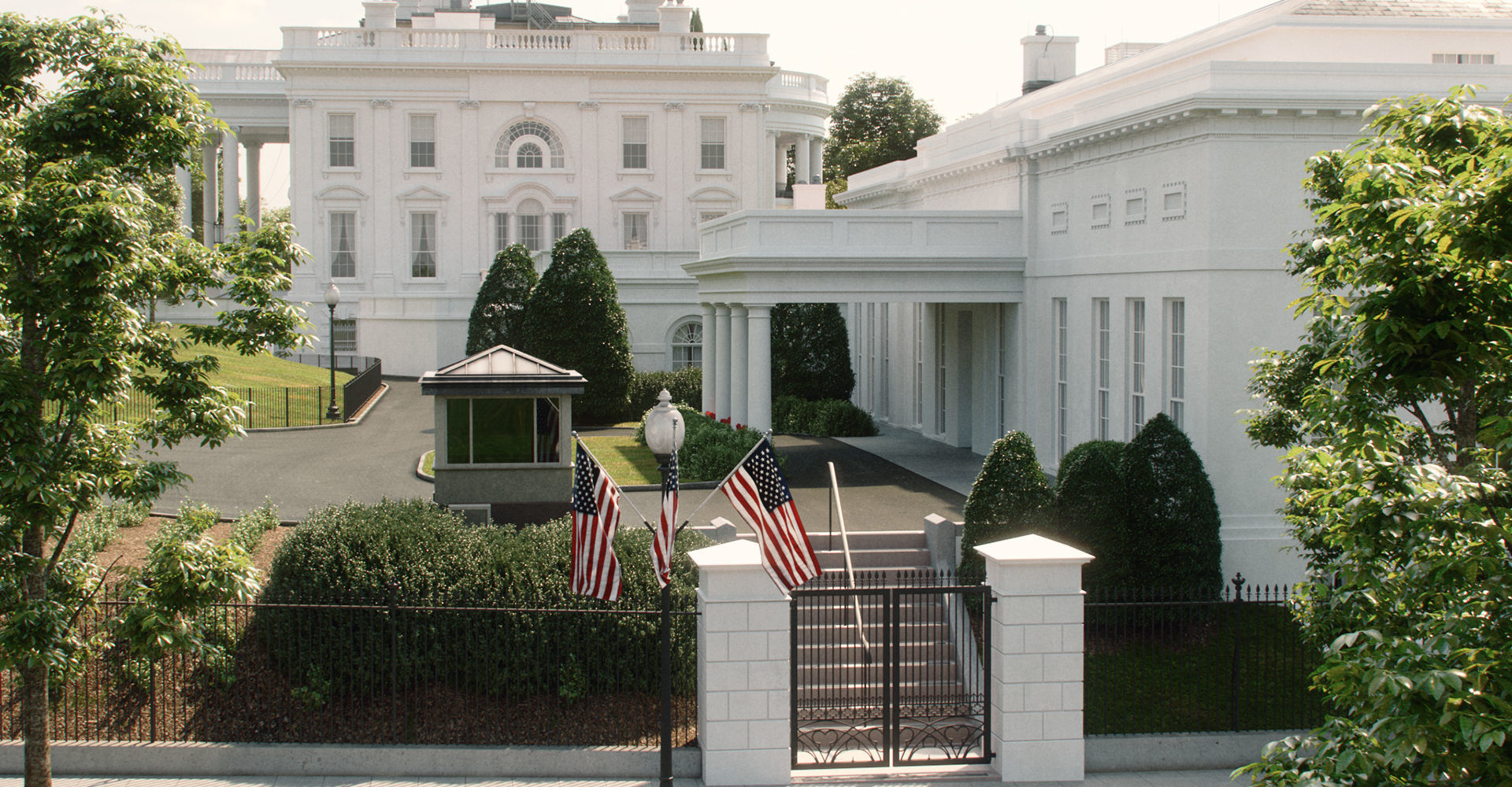 The White House Ultimate Edition 3D model_40