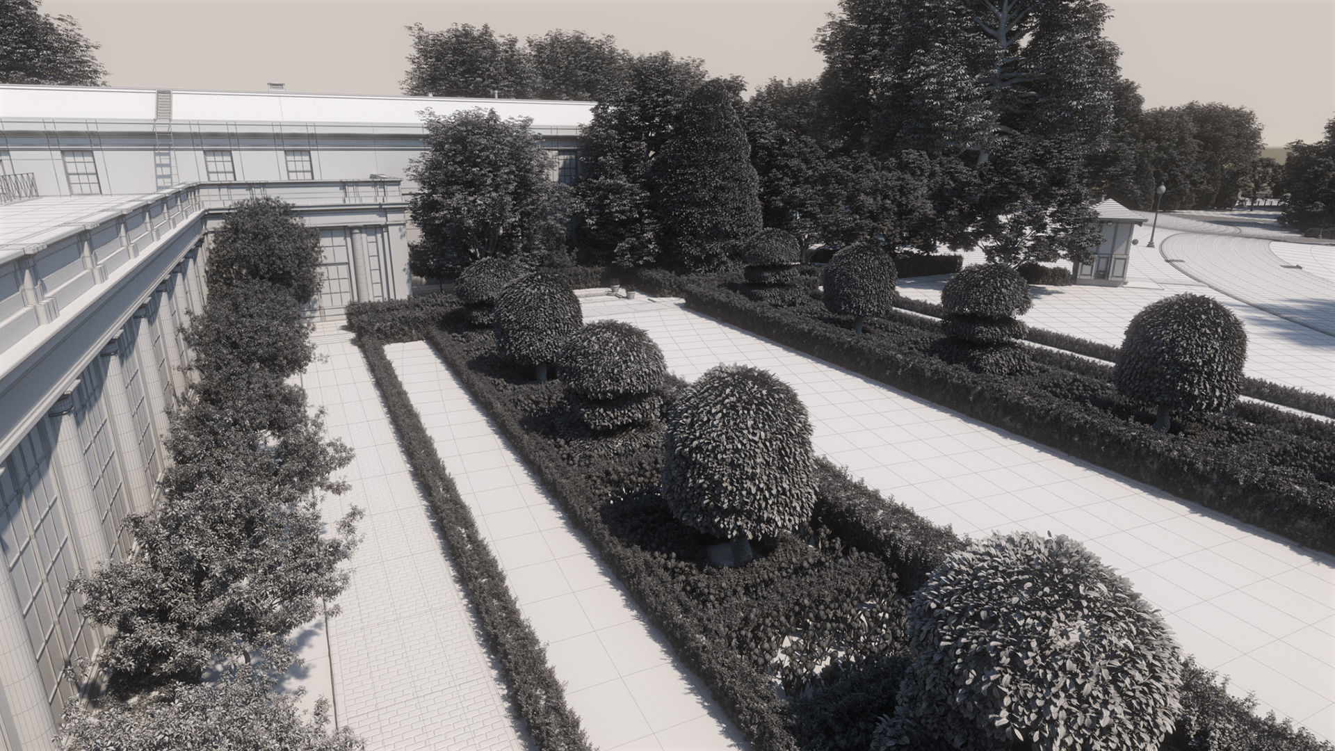 The White House Ultimate Edition 3D model_74