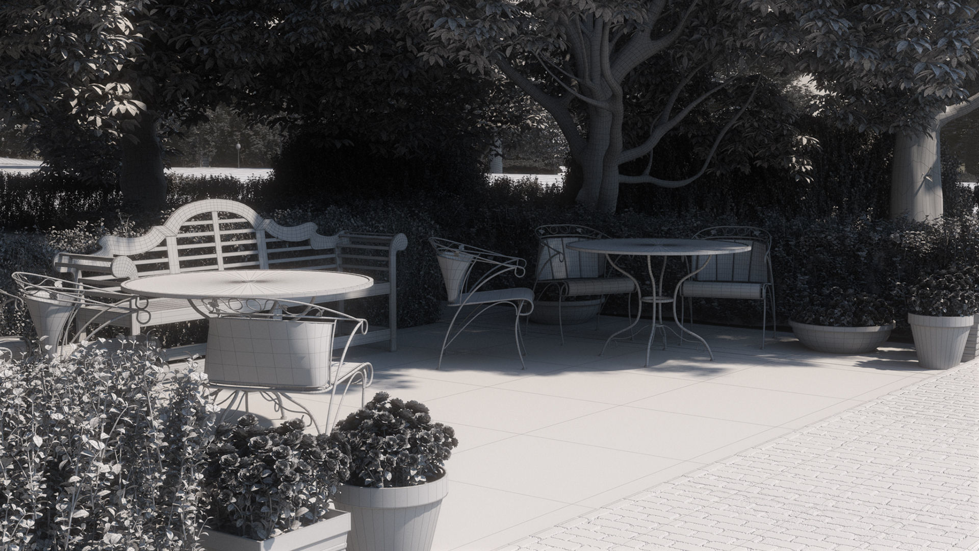 The White House Ultimate Edition 3D model_86