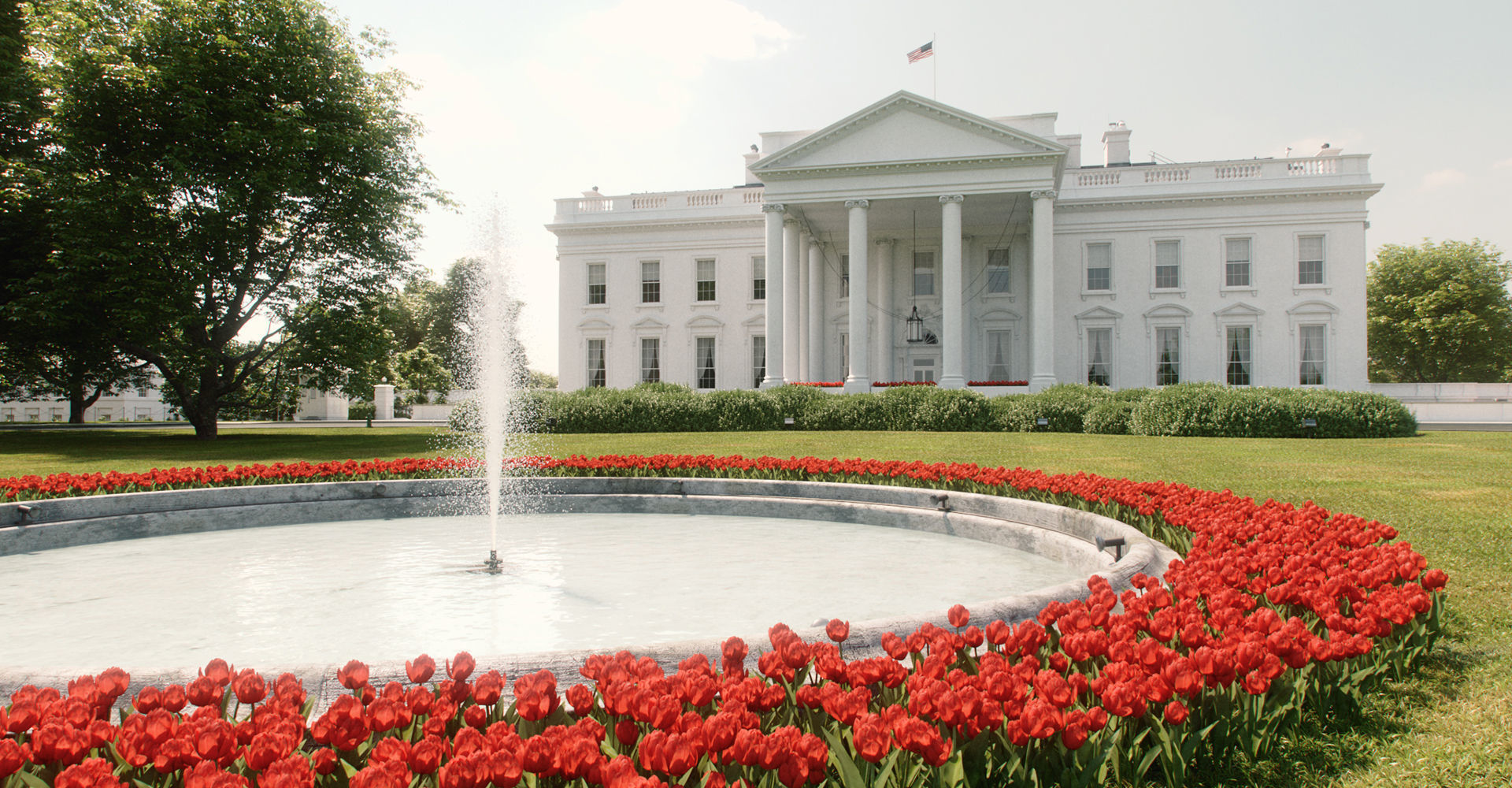 The White House Ultimate Edition 3D model_41
