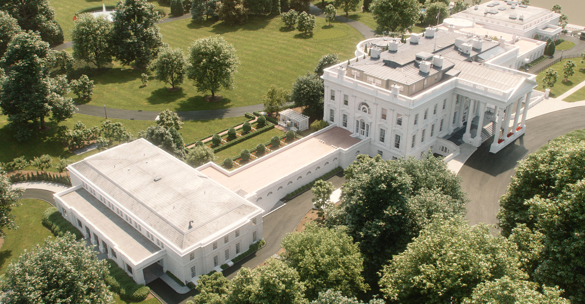 The White House Ultimate Edition 3D model_6