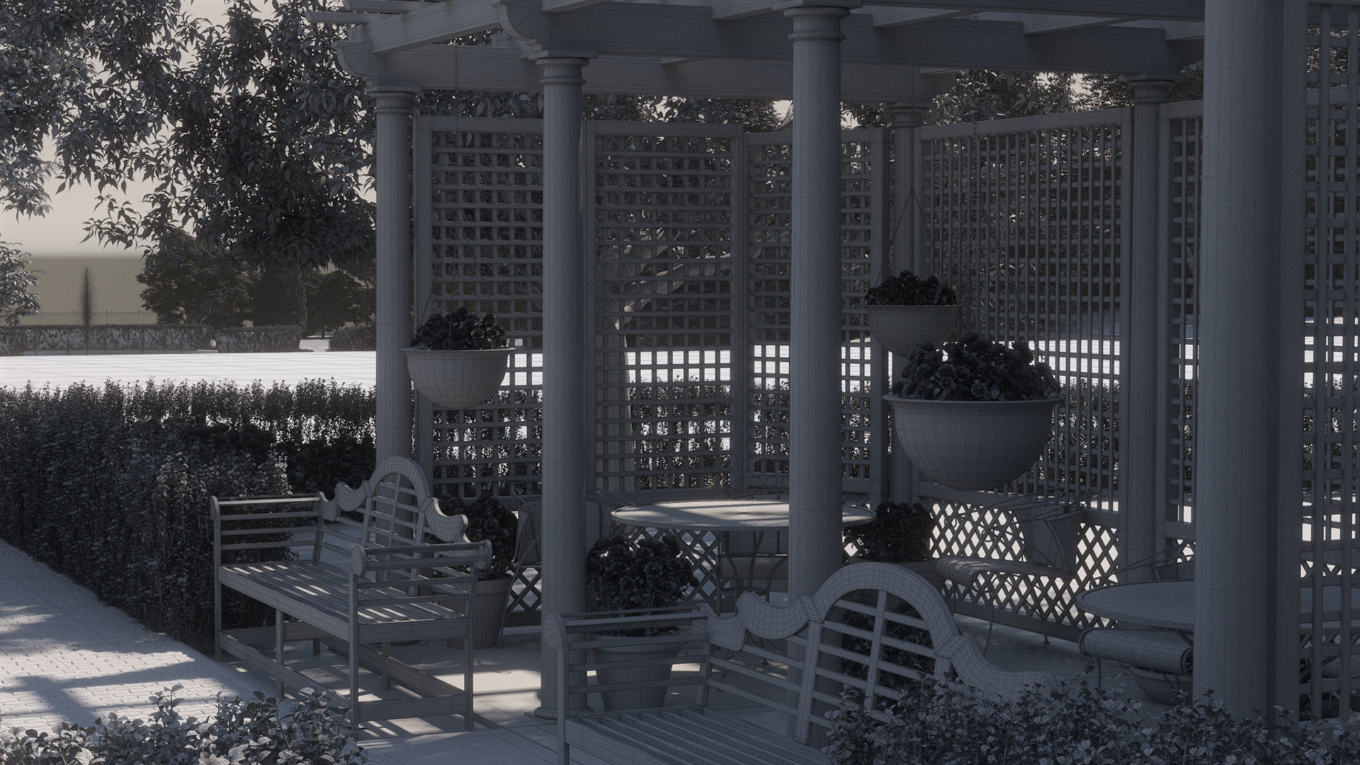 The White House Ultimate Edition 3D model_81