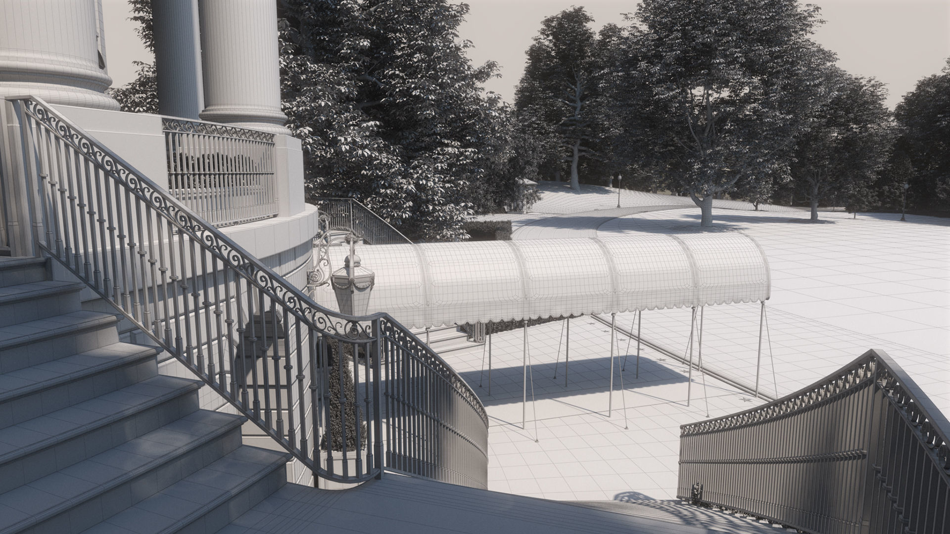 The White House Ultimate Edition 3D model_88