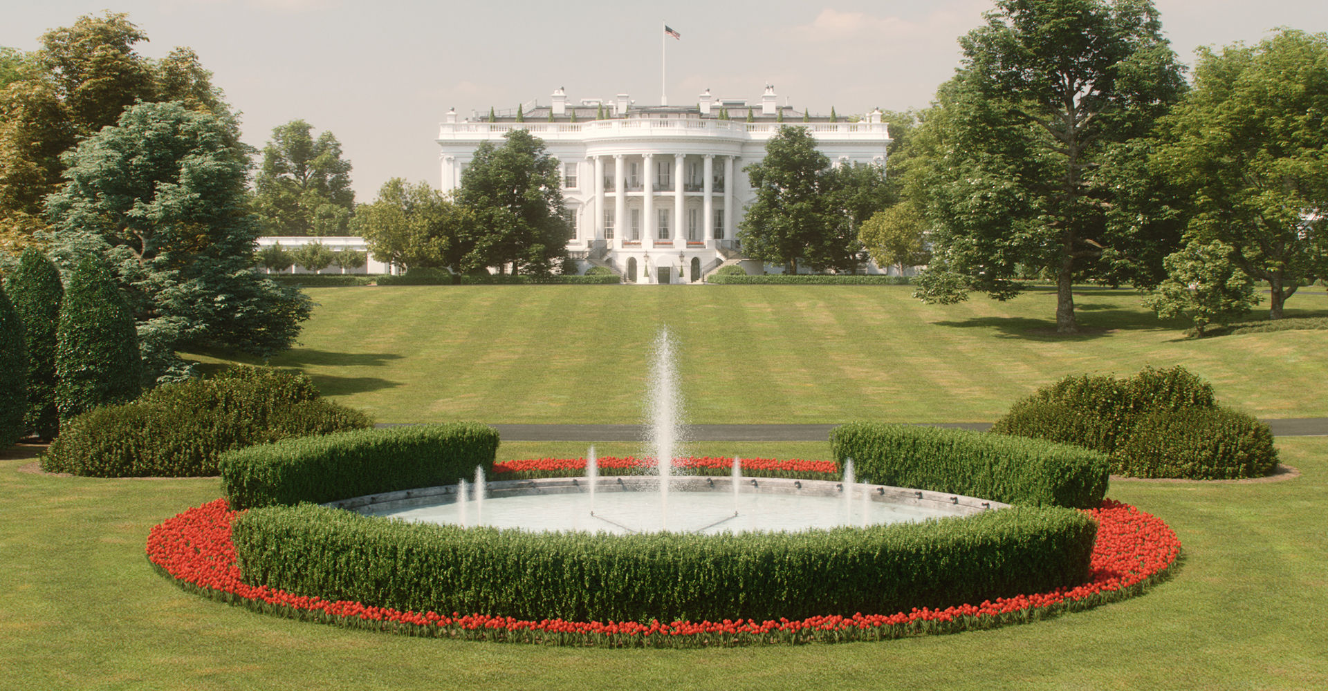 The White House Ultimate Edition 3D model_21