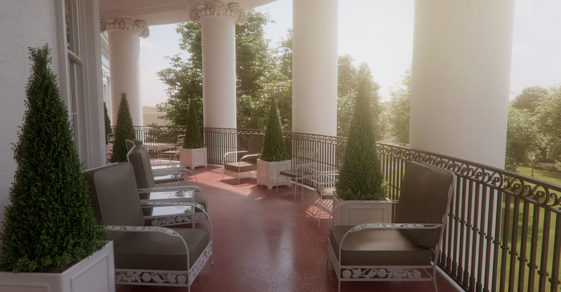 The White House Ultimate Edition 3D model_30