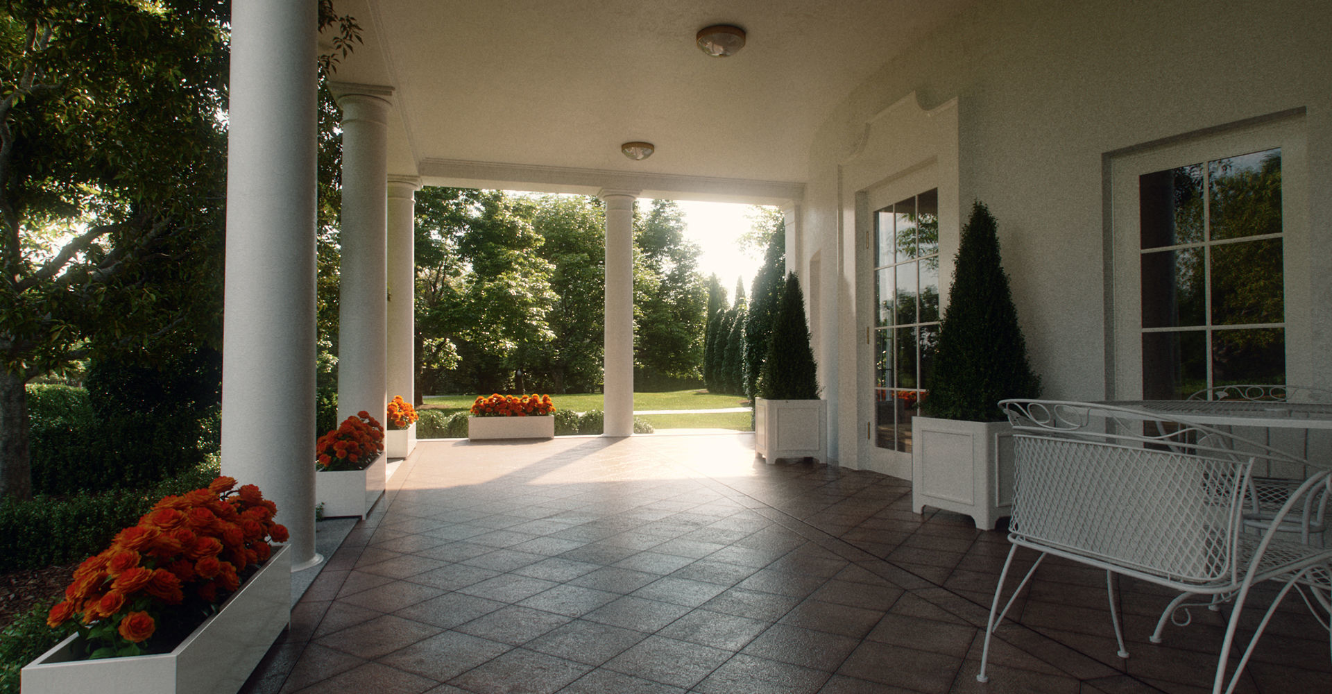 The White House Ultimate Edition 3D model_24