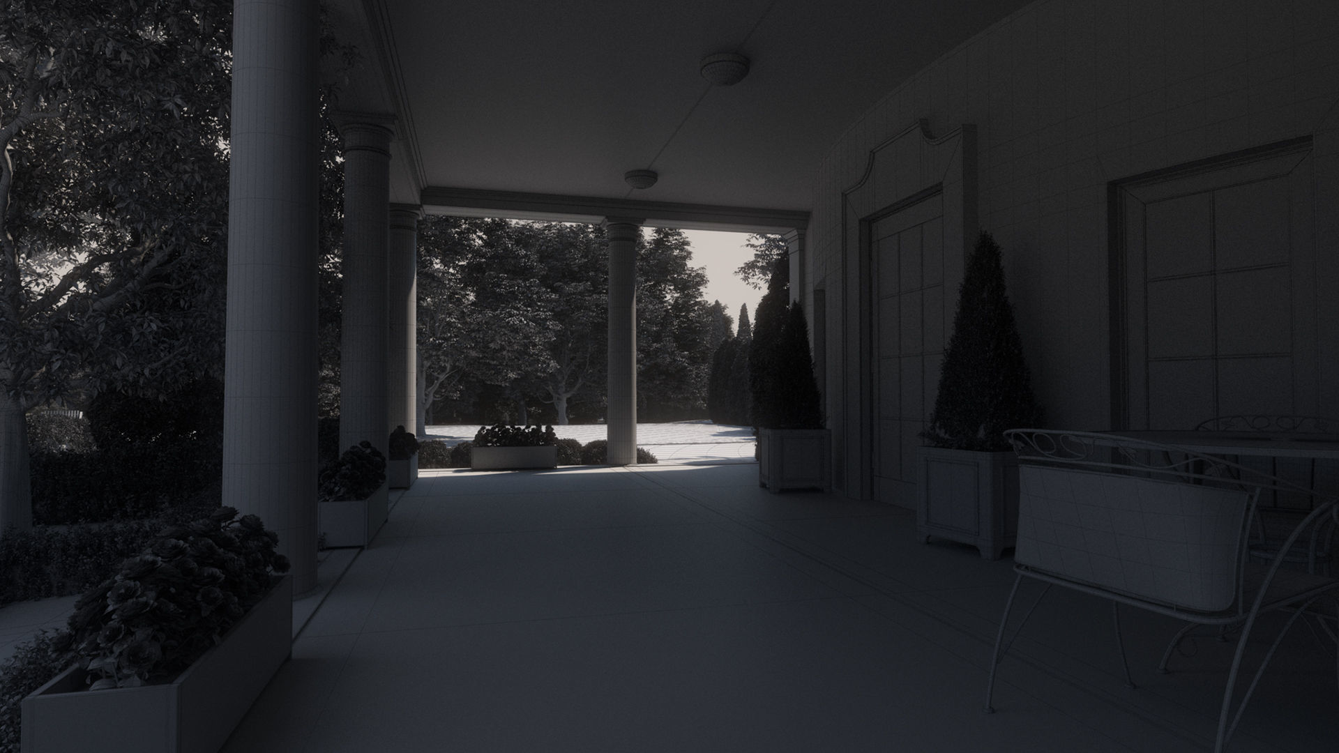 The White House Ultimate Edition 3D model_65