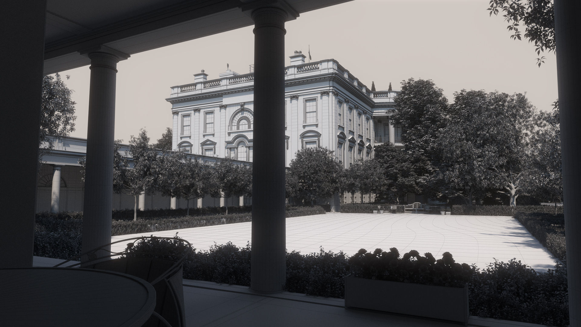 The White House Ultimate Edition 3D model_66