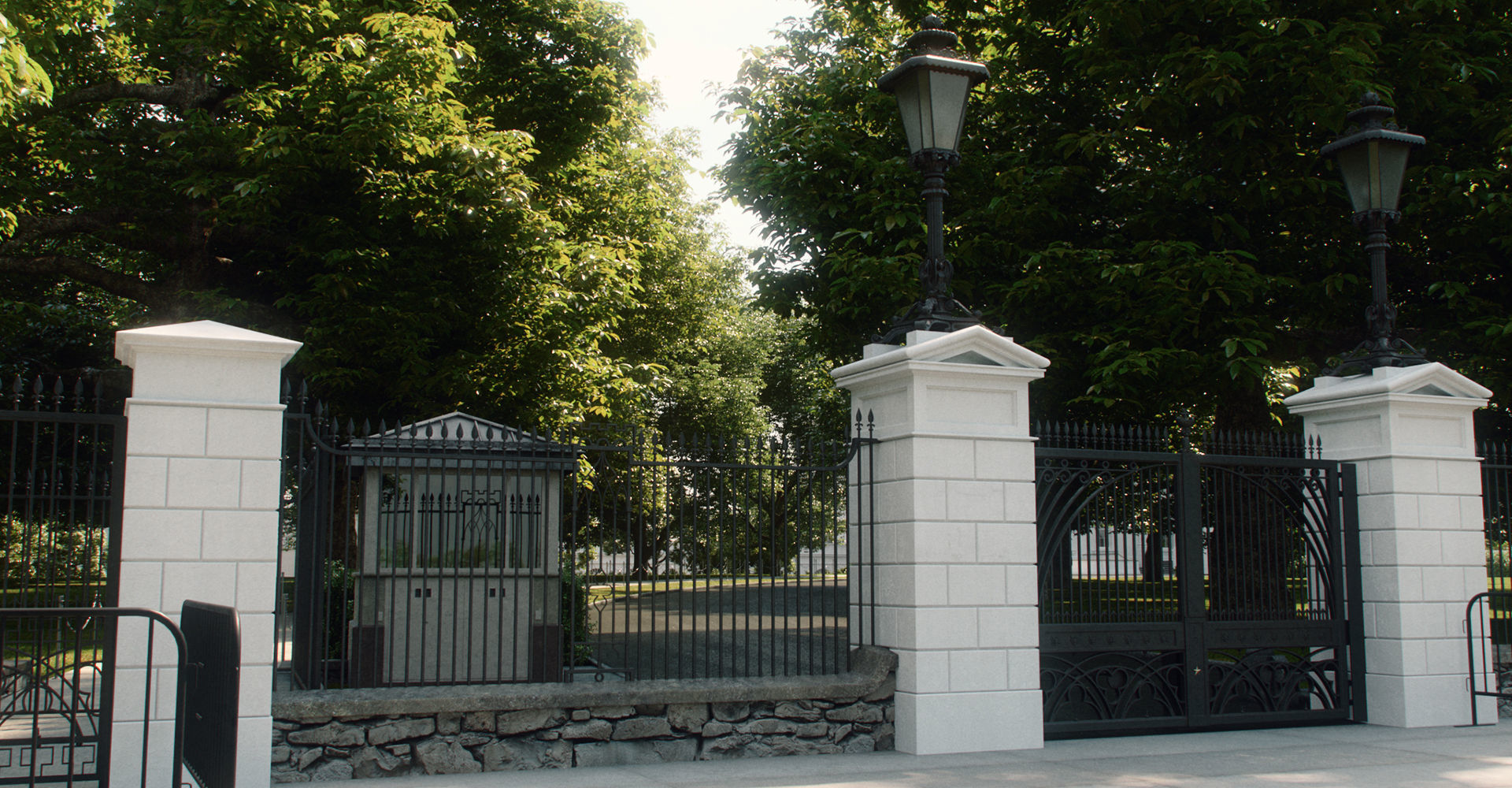 The White House Ultimate Edition 3D model_37