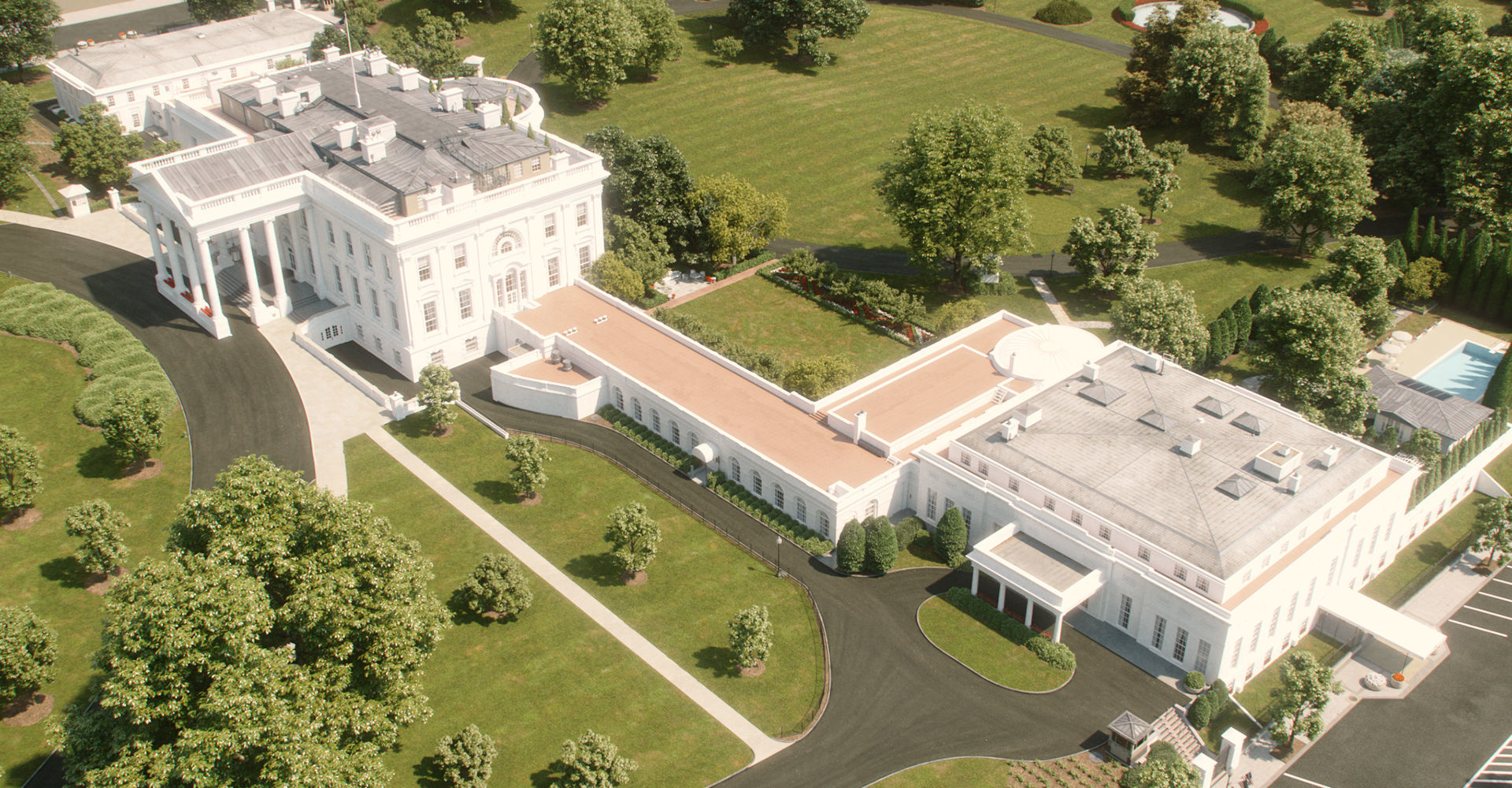 The White House Ultimate Edition 3D model_7