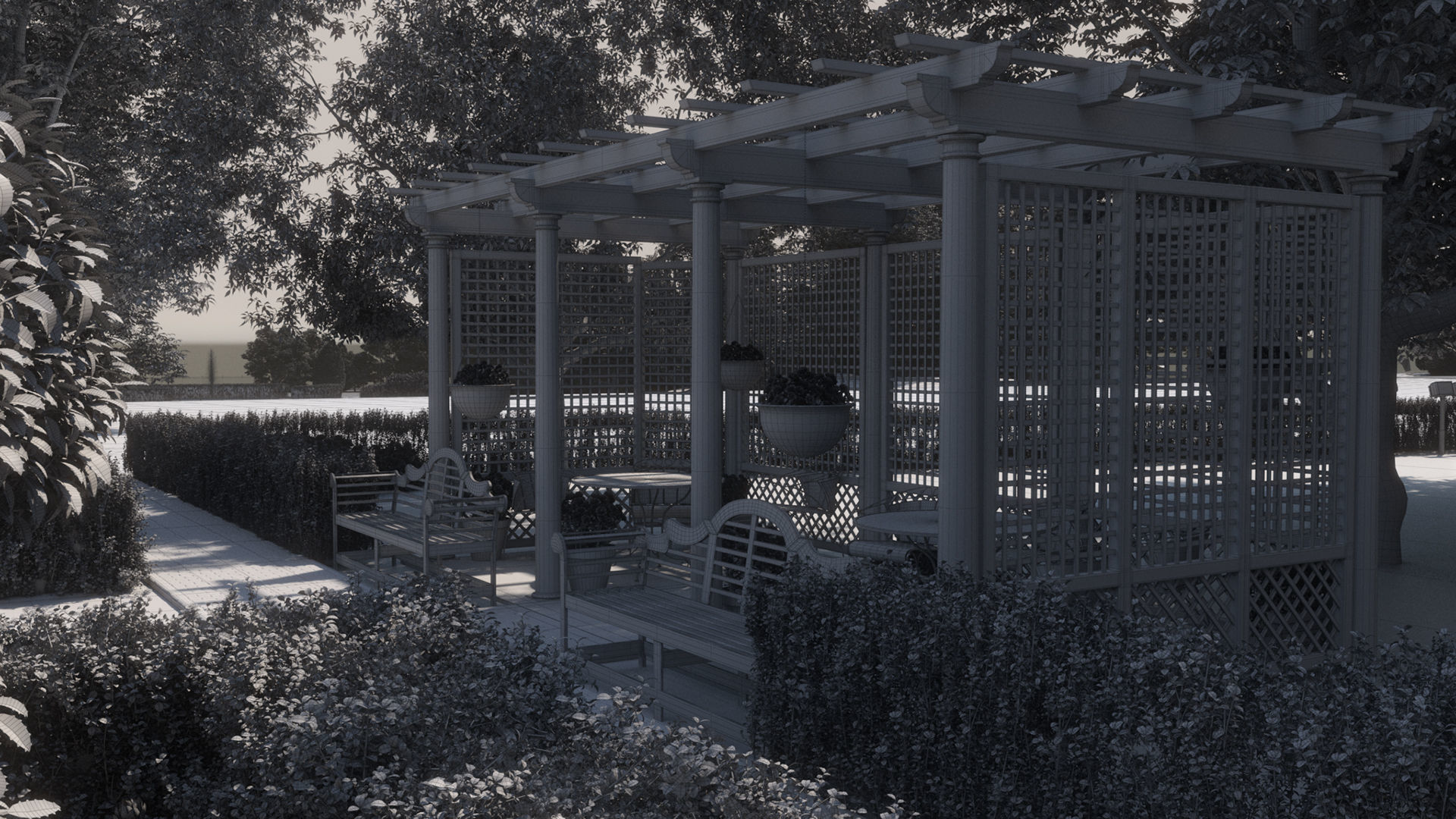The White House Ultimate Edition 3D model_82