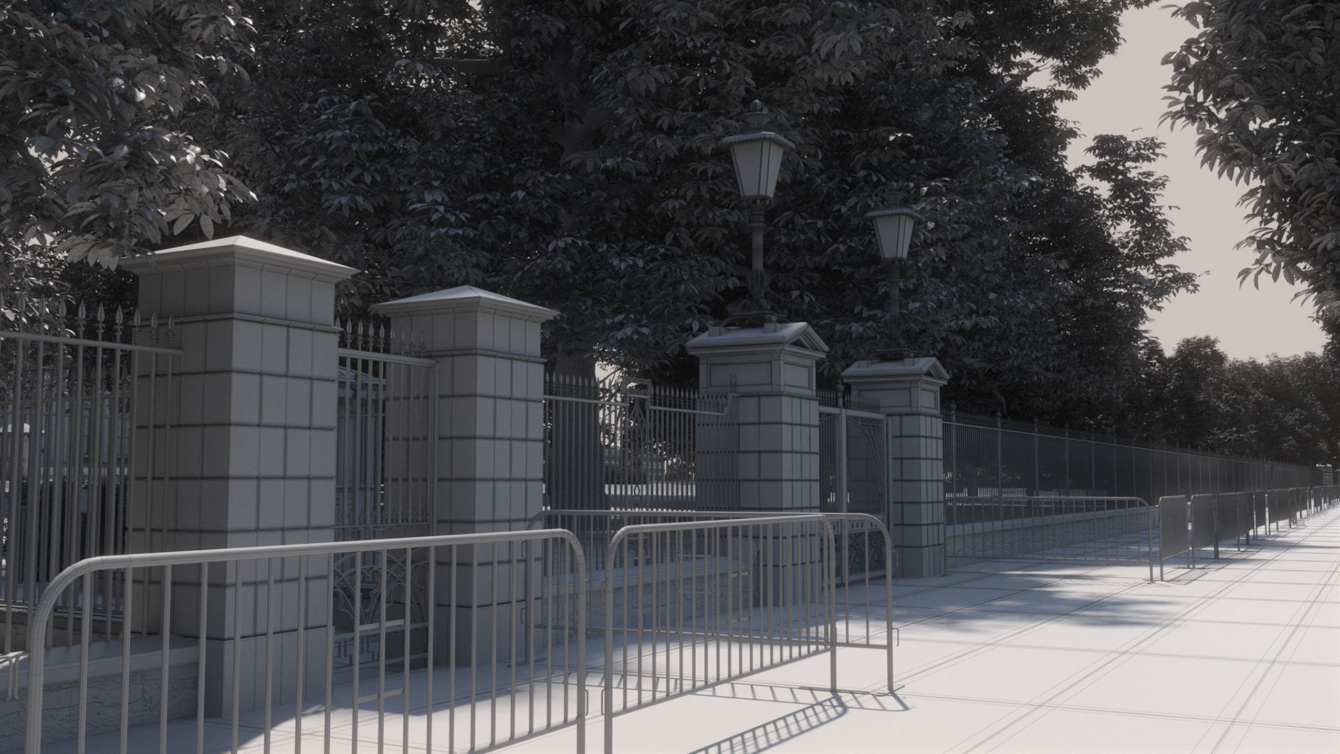 The White House Ultimate Edition 3D model_101