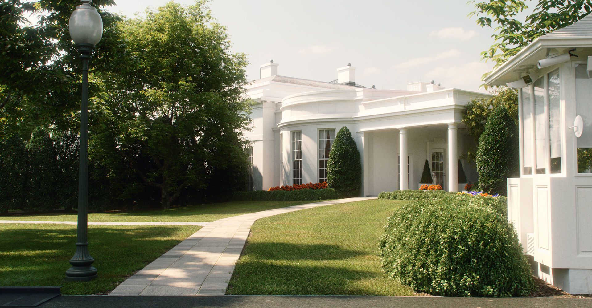 The White House Ultimate Edition 3D model_14