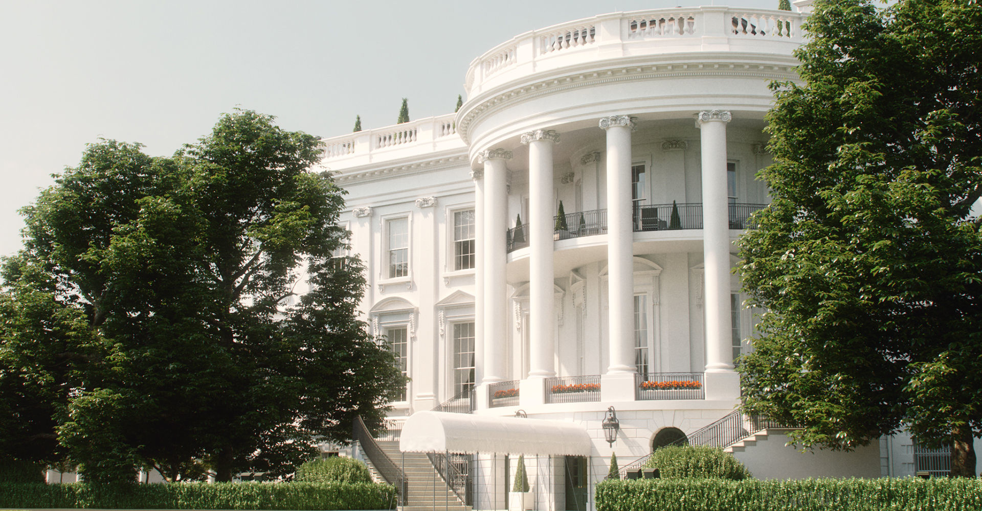 The White House Ultimate Edition 3D model_17