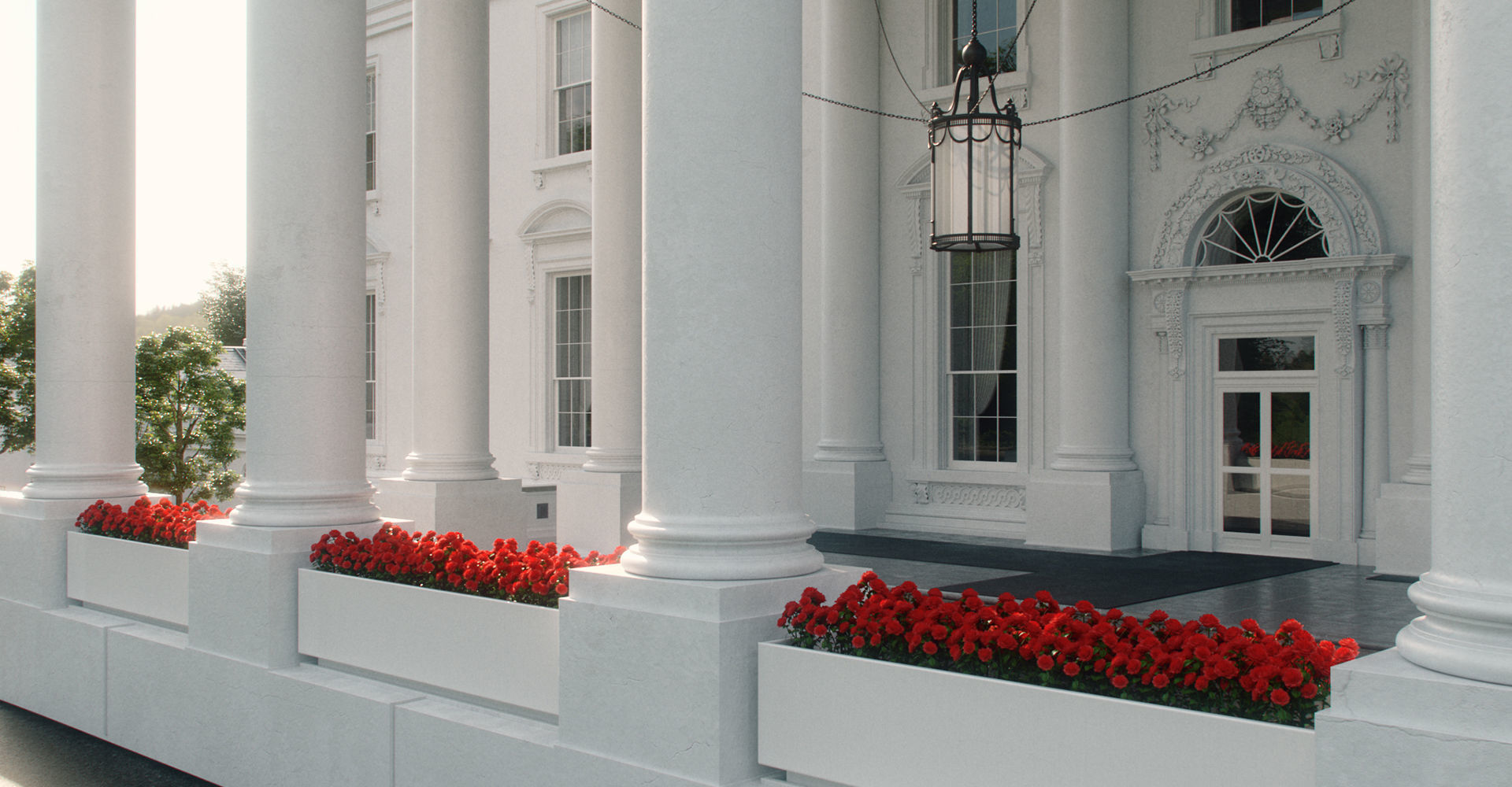 The White House Ultimate Edition 3D model_38