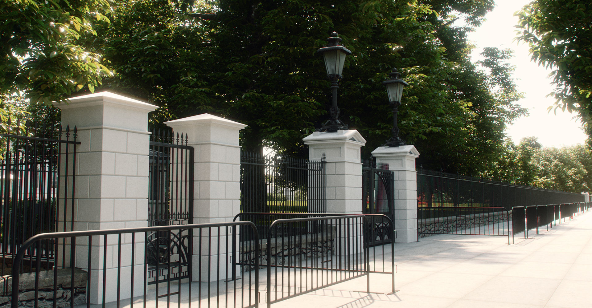 The White House Ultimate Edition 3D model_35