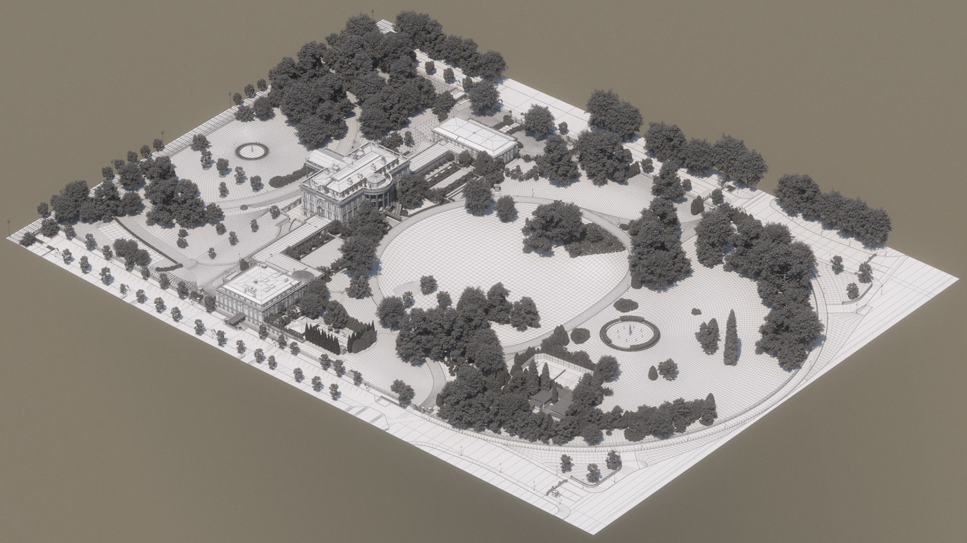 The White House Ultimate Edition 3D model_73