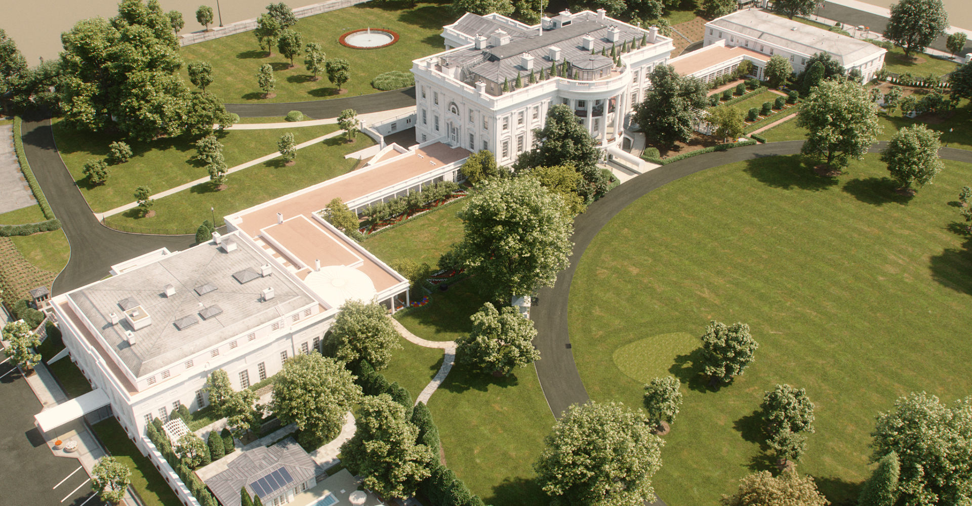 The White House Ultimate Edition 3D model_8