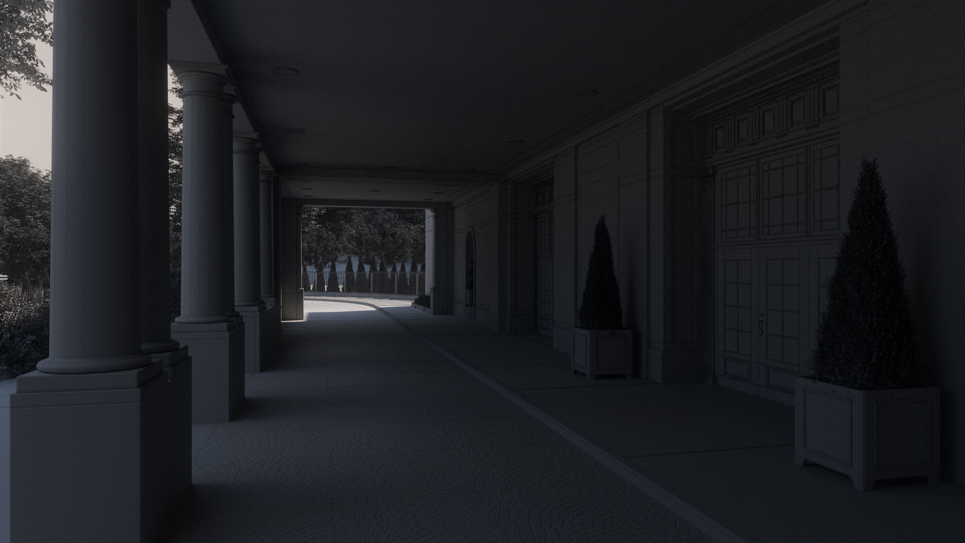 The White House Ultimate Edition 3D model_61