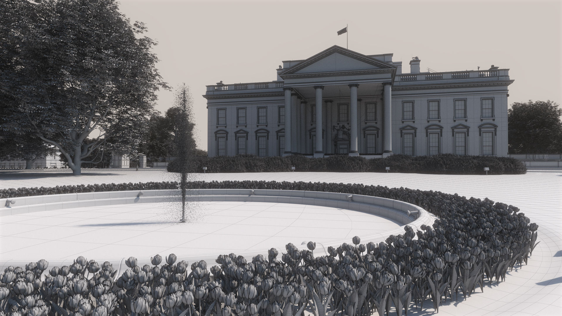 The White House Ultimate Edition 3D model_77