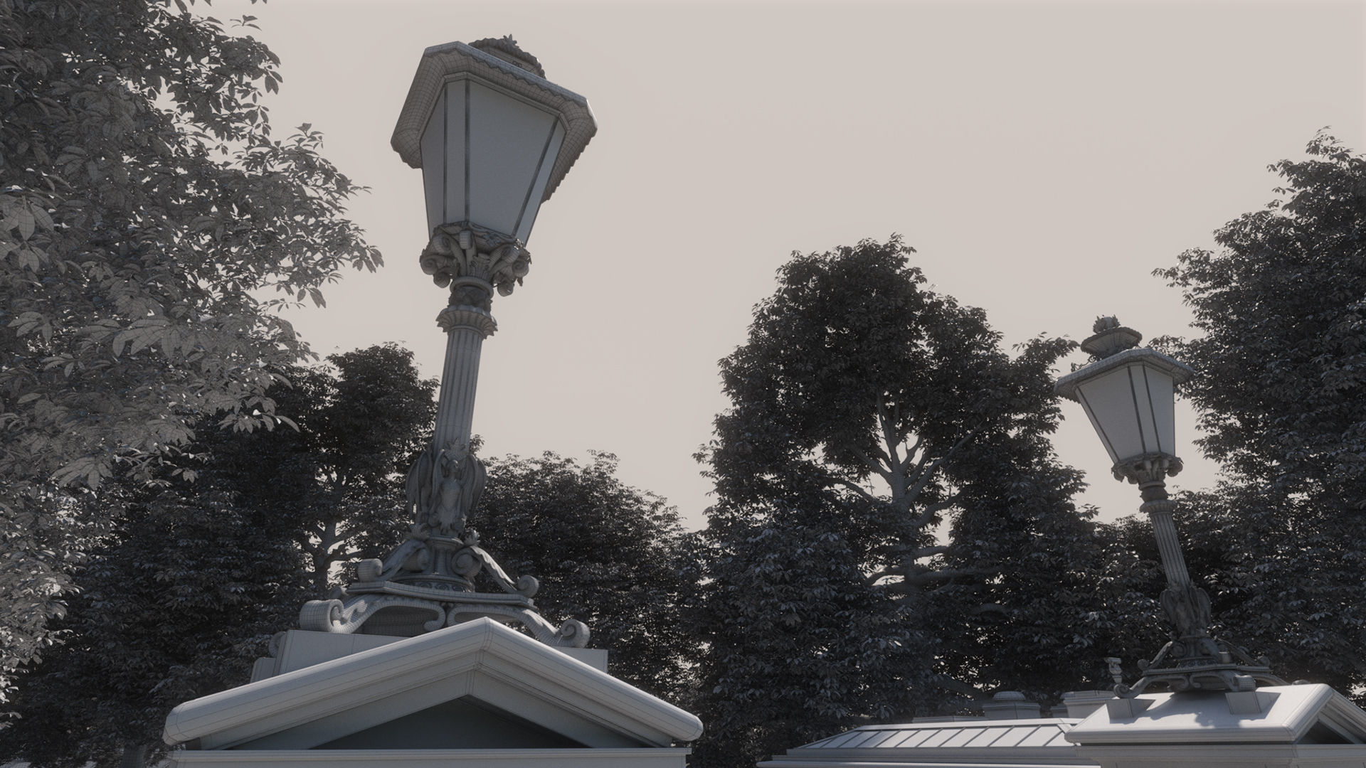 The White House Ultimate Edition 3D model_95