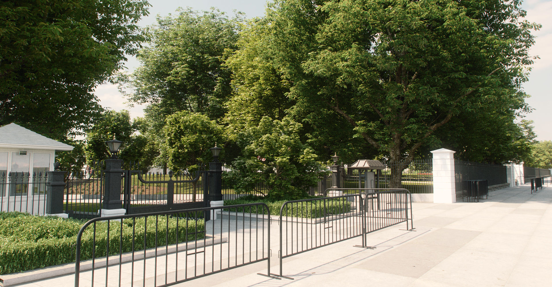 The White House Ultimate Edition 3D model_42