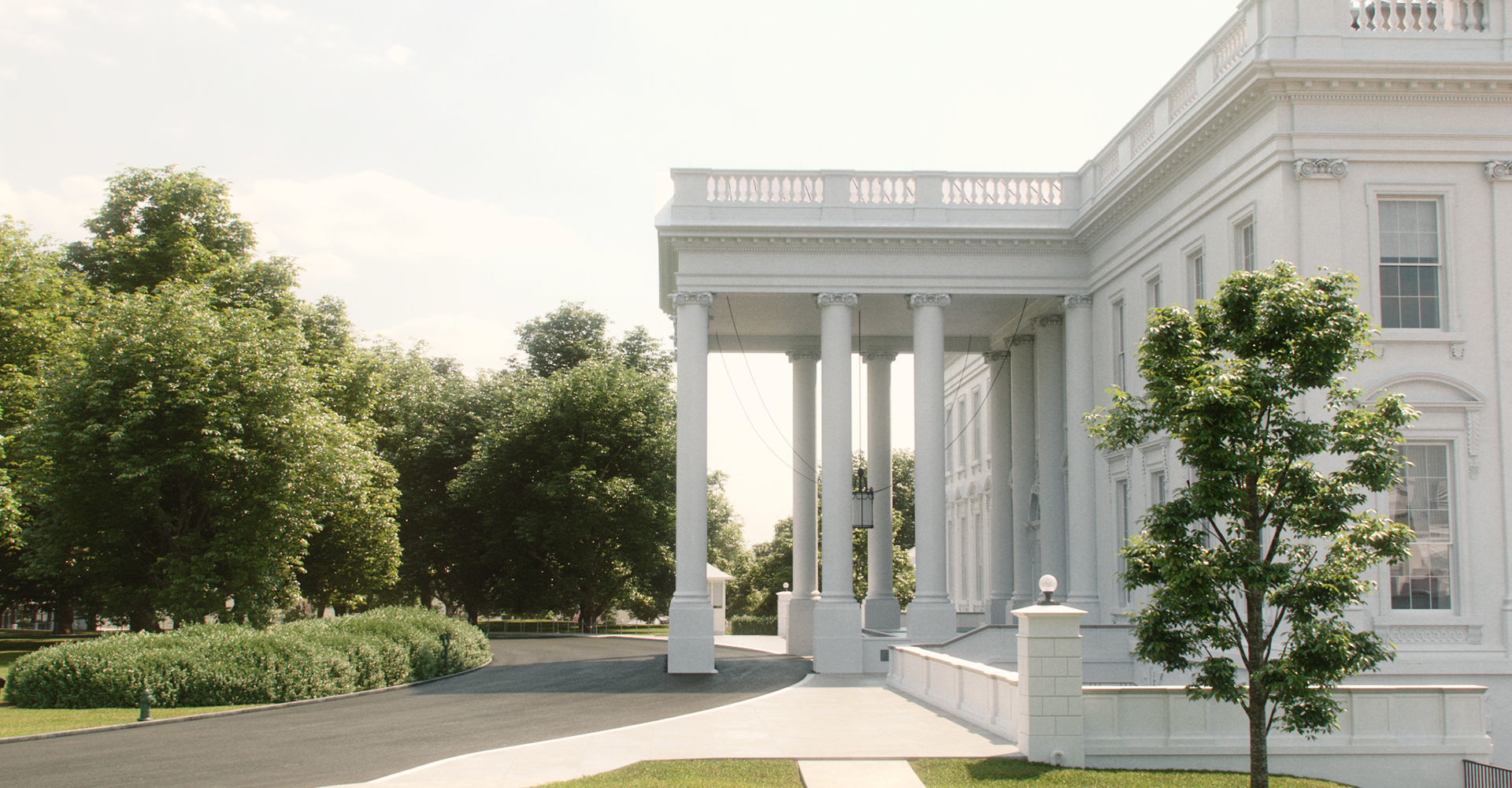 The White House Ultimate Edition 3D model_43