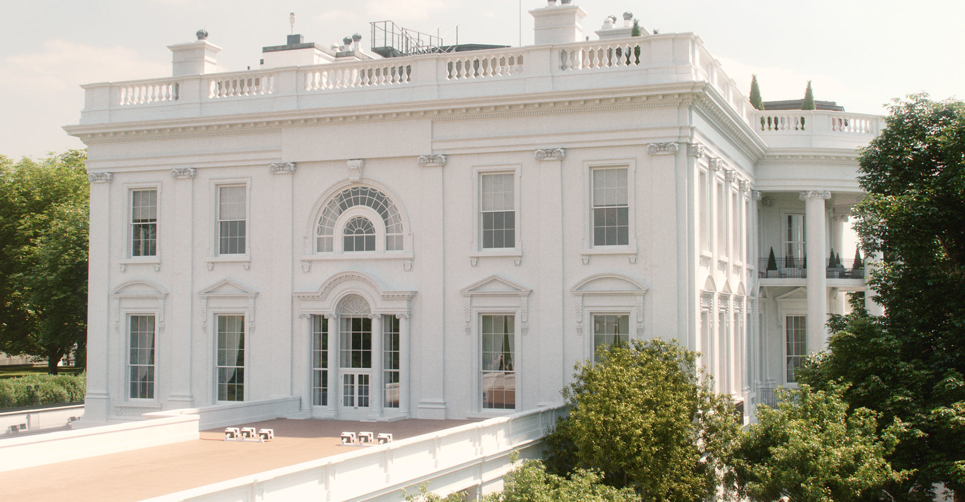 The White House Ultimate Edition 3D model_22